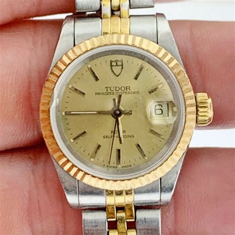 tudor 92413 gold|rolex princess 92413.